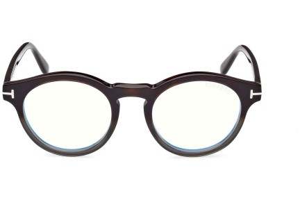 Brillen Tom Ford FT5887-B 056 Ronde Zwart