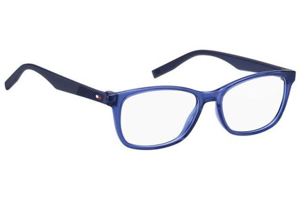 Brillen Tommy Hilfiger TH2027 PJP Rechthoekige Blauw