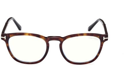 Brillen Tom Ford FT5890-B 056 Ronde Havana