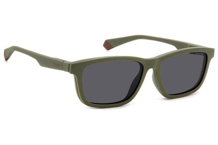 Brillen Polaroid PLD2147/CS DLD/M9 Polarized Rechthoekige Groen