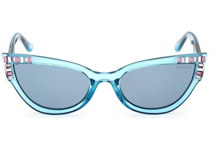 Zonnebril Guess GU7901 89V Cat Eye Blauw