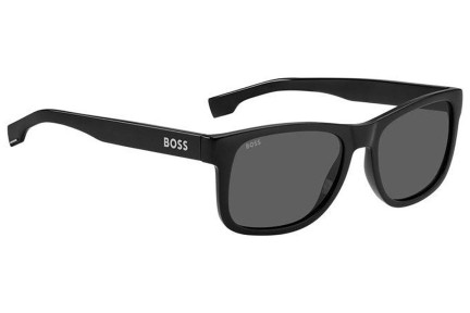 Zonnebril BOSS BOSS1568/S 807/IR Vierkant Zwart