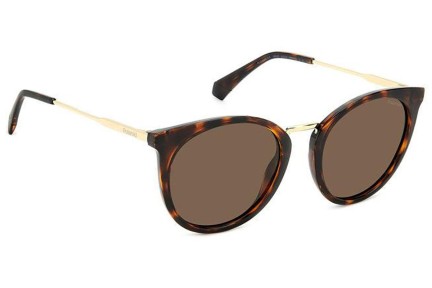 Zonnebril Polaroid PLD4146/S/X 086/SP Polarized Cat Eye Havana