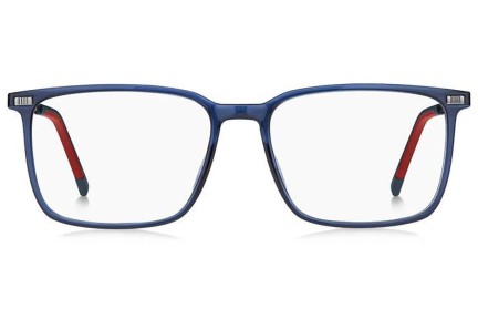 Brillen Tommy Hilfiger TH2019 PJP Rechthoekige Blauw