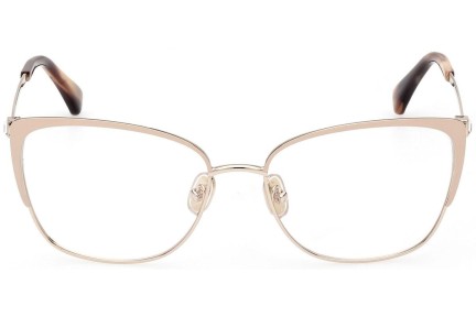 Brillen Max Mara MM5106 028 Cat Eye Goud