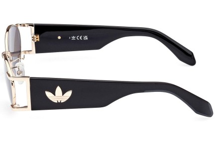 Zonnebril Adidas Originals OR0096 32A Ovaal Goud