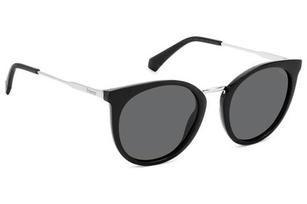 Zonnebril Polaroid PLD4146/S/X 807/M9 Polarized Cat Eye Zwart