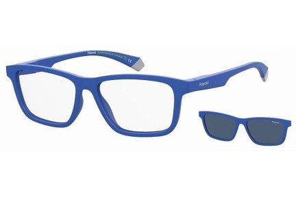 Brillen Polaroid PLD2147/CS FLL/C3 Polarized Rechthoekige Blauw