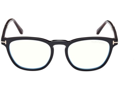 Brillen Tom Ford FT5890-B 005 Ronde Zwart