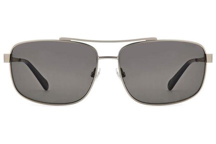 Zonnebril Fossil FOS2130/G/S R81/M9 Polarized Rechthoekige Zilver