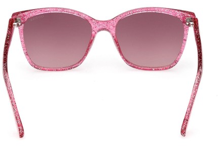 Zonnebril Guess GU9238 74F Vierkant Roze