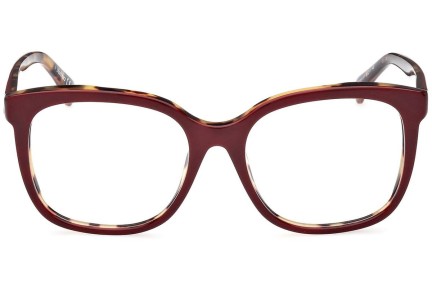 Brillen Max Mara MM5103 071 Vierkant Rood