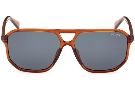 Zonnebril Guess GU8276 44V Pilot Oranje