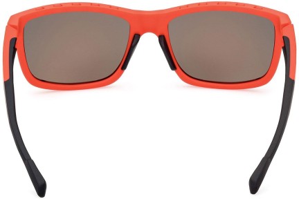 Zonnebril Adidas Sport SP0047 67L Rechthoekige Oranje