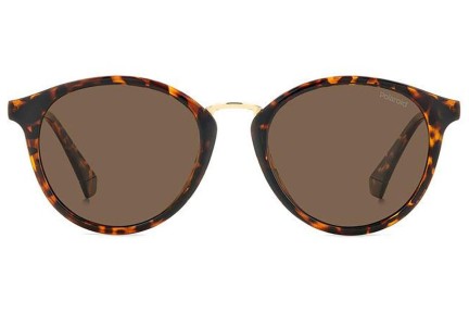 Zonnebril Polaroid PLD4147/S/X 086/SP Polarized Ronde Havana