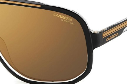 Zonnebril Carrera CARRERA1058/S 2M2/YL Flat Top Zwart