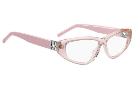 Brillen HUGO HG1258 35J Cat Eye Roze