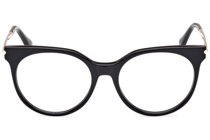 Brillen Max Mara MM5107 001 Ronde Zwart