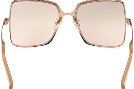 Zonnebril Max Mara Weho MM0070-H 34K Vierkant Bruin