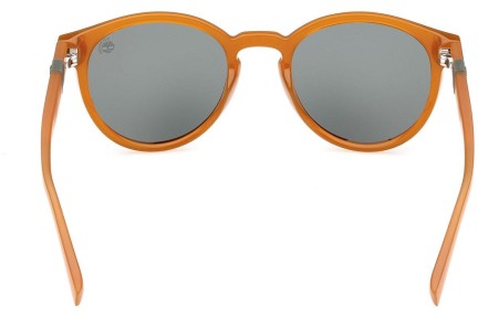 Zonnebril Timberland TB9323 47R Polarized Ronde Oranje