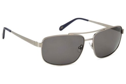 Zonnebril Fossil FOS2130/G/S R81/M9 Polarized Rechthoekige Zilver