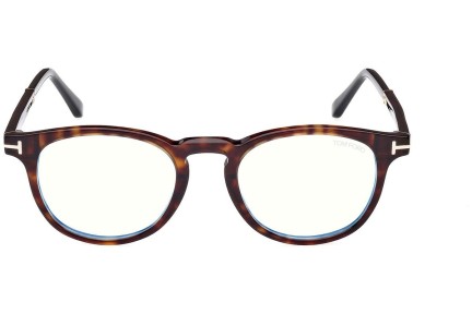 Brillen Tom Ford FT5891-B 056 Ronde Havana