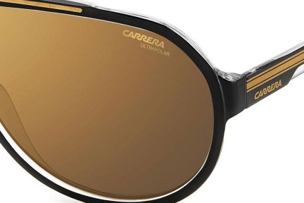 Zonnebril Carrera CARRERA1057/S 2M2/YL Flat Top Zwart