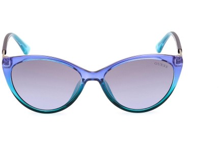 Zonnebril Guess GU9240 92W Cat Eye Blauw