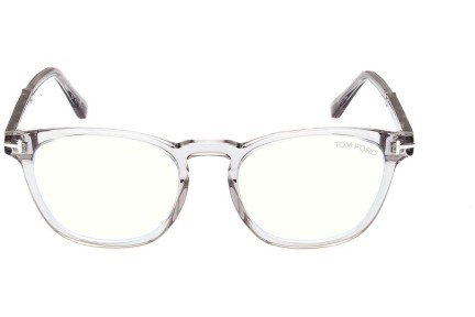 Brillen Tom Ford FT5890-B 020 Ronde Transparant