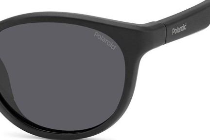 Zonnebril Polaroid PLD7050/S 003/M9 Polarized Ronde Zwart