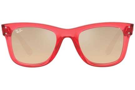 Zonnebril Ray-Ban Wayfarer Reverse RBR0502S 67132O Vierkant Roze