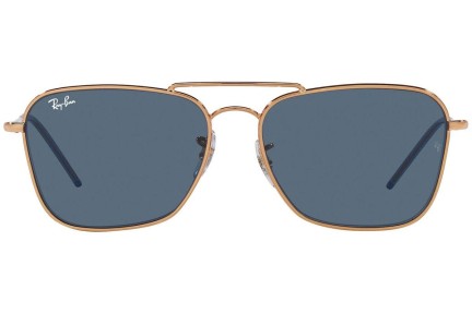 Zonnebril Ray-Ban Caravan Reverse RBR0102S 92023A Rechthoekige Goud