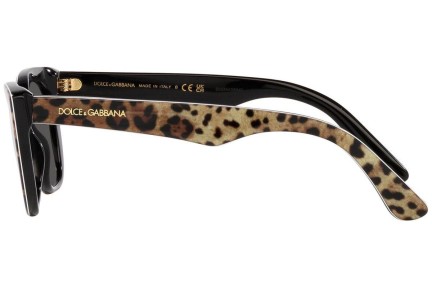 Zonnebril Dolce & Gabbana DX4427 316387 Cat Eye Havana