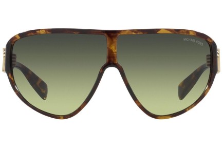 Zonnebril Michael Kors Empire Shield MK2194 30060N Flat Top Havana