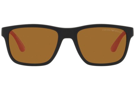 Zonnebril Emporio Armani EK4002 500183 Polarized Vierkant Zwart