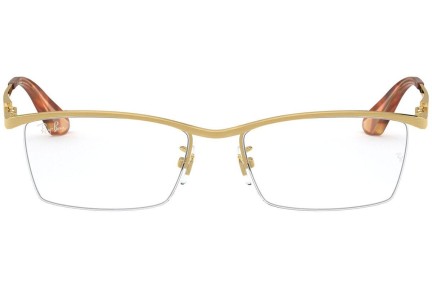 Brillen Ray-Ban RX8746D 1208 Rechthoekige Goud