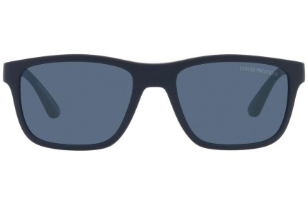 Zonnebril Emporio Armani EK4002 508880 Vierkant Blauw