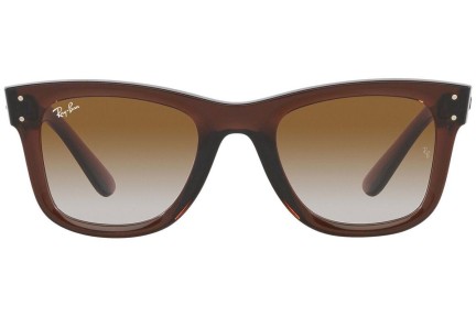 Zonnebril Ray-Ban Wayfarer Reverse RBR0502S 6709CB Vierkant Bruin