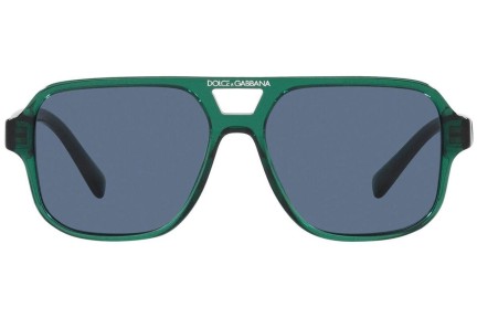 Zonnebril Dolce & Gabbana DX4003 300880 Pilot Groen