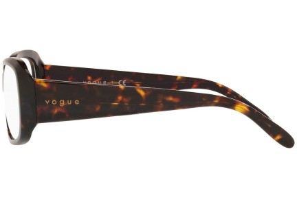 Zonnebril Vogue Eyewear VO2606S W6565X Rechthoekige Havana