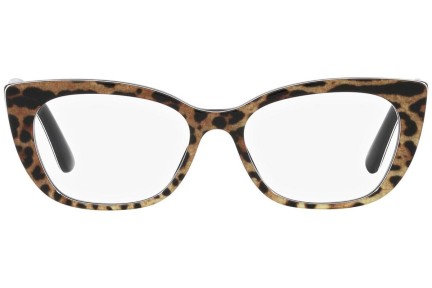 Brillen Dolce & Gabbana DX3357 3163 Cat Eye Havana