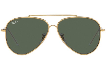 Zonnebril Ray-Ban Aviator Reverse RBR0101S 001/VR Pilot Goud