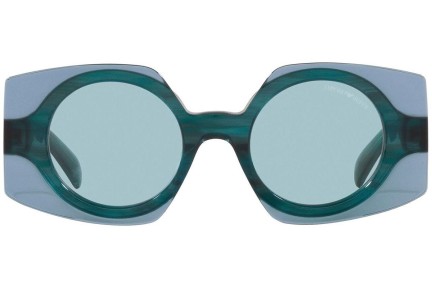 Zonnebril Emporio Armani EA4207 603180 Ronde Groen