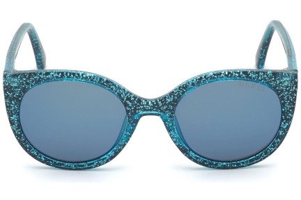 Zonnebril Guess GU9188 92X Cat Eye Blauw