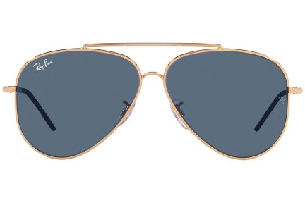 Zonnebril Ray-Ban Aviator Reverse RBR0101S 92023A Pilot Goud