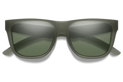 Zonnebril Smith LOWDOWN 2 B59/L7 Polarized Vierkant Groen