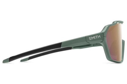 Zonnebril Smith SHIFTMAG 3U5/0K Panorama | Shield Groen