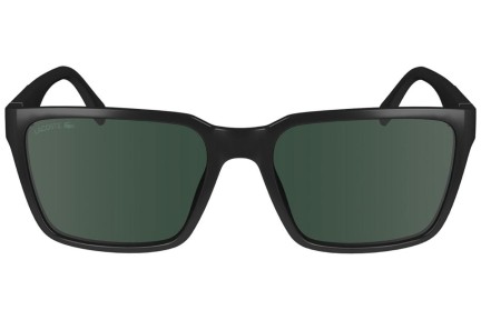 Zonnebril Lacoste L6011S 001 Rechthoekige Zwart