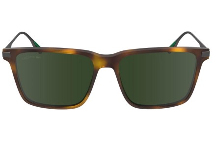 Zonnebril Lacoste L6017S 214 Vierkant Havana