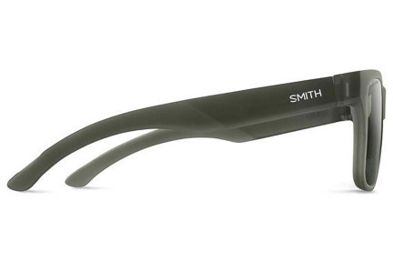 Zonnebril Smith LOWDOWN 2 B59/L7 Polarized Vierkant Groen